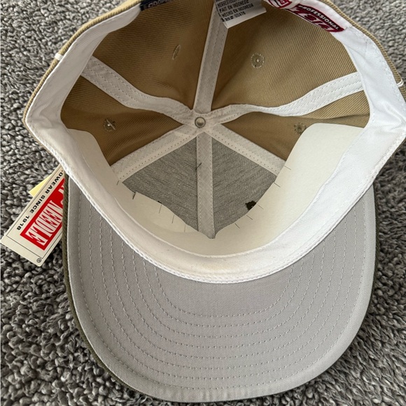 New Cincinnati Reds Hat Cap Cooperstown (REDLEGS) Collection 1918 Fitted 7 3/4 - Picture 7 of 11